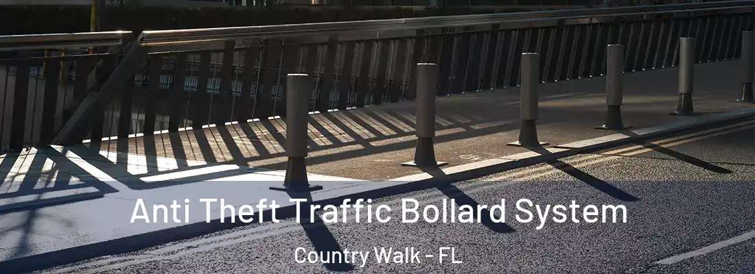 Anti Theft Traffic Bollard System Country Walk - FL