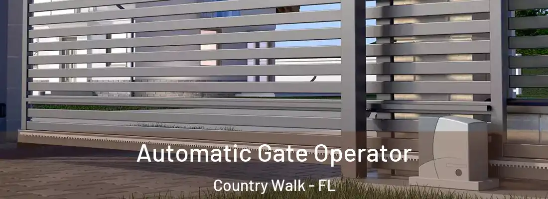  Automatic Gate Operator Country Walk - FL