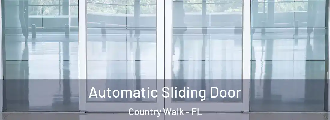  Automatic Sliding Door Country Walk - FL
