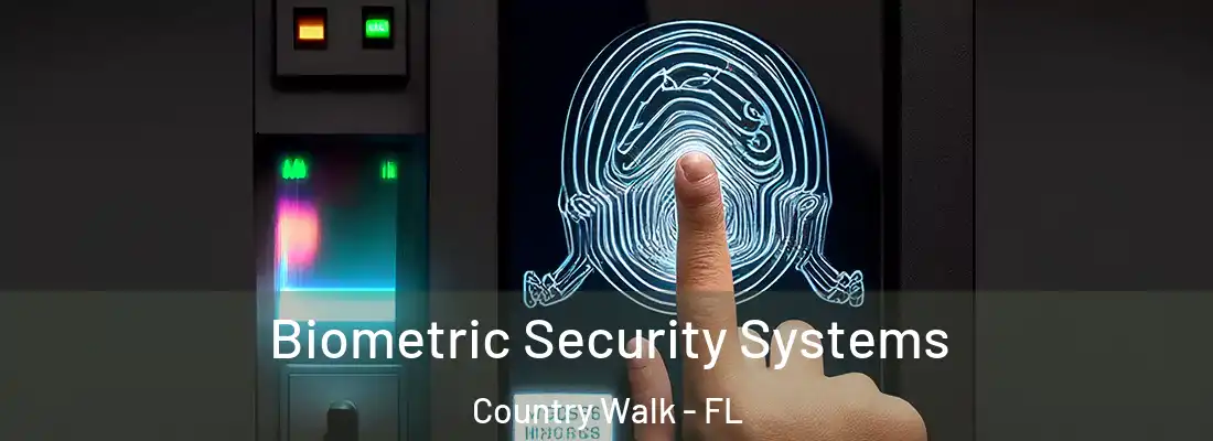  Biometric Security Systems Country Walk - FL