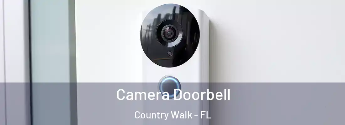 Camera Doorbell Country Walk - FL