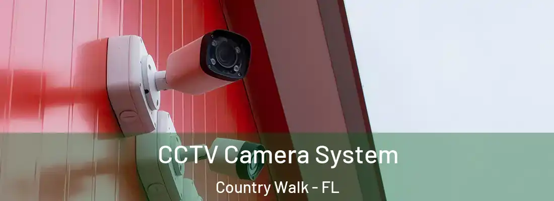  CCTV Camera System Country Walk - FL