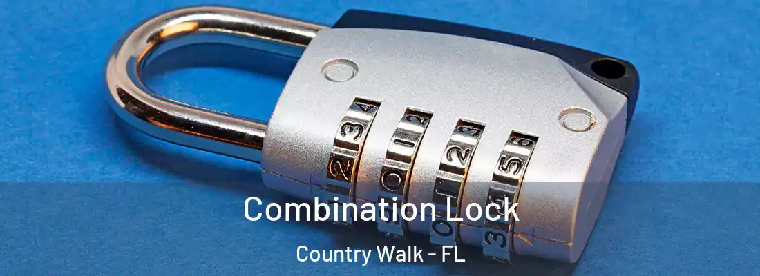  Combination Lock Country Walk - FL