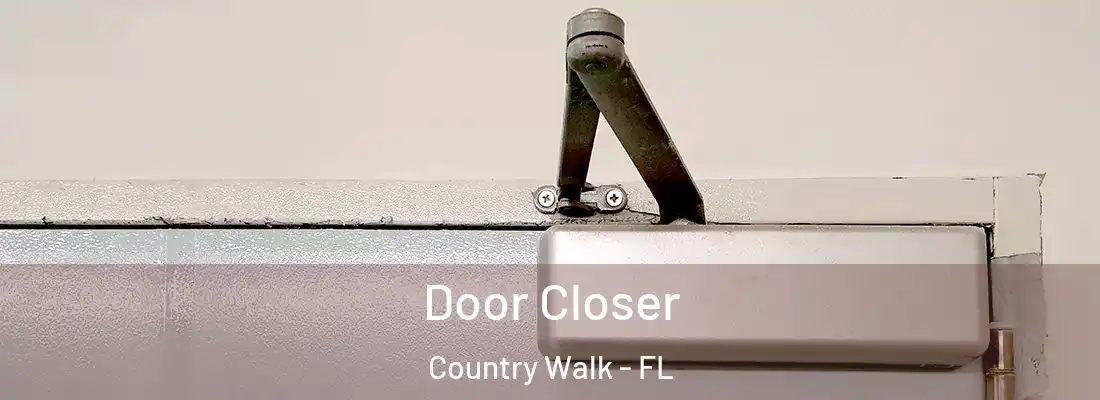  Door Closer Country Walk - FL
