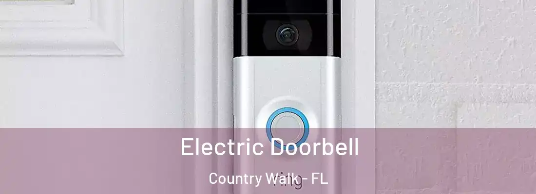 Electric Doorbell Country Walk - FL