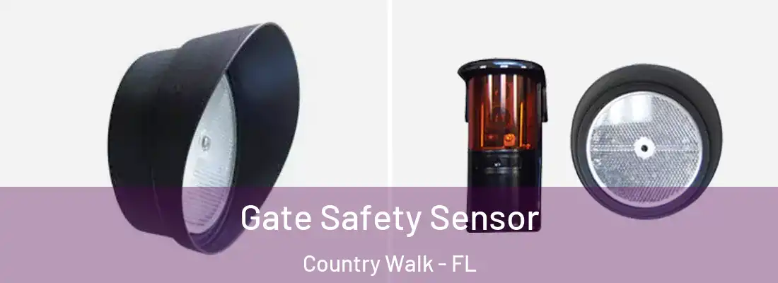 Gate Safety Sensor Country Walk - FL