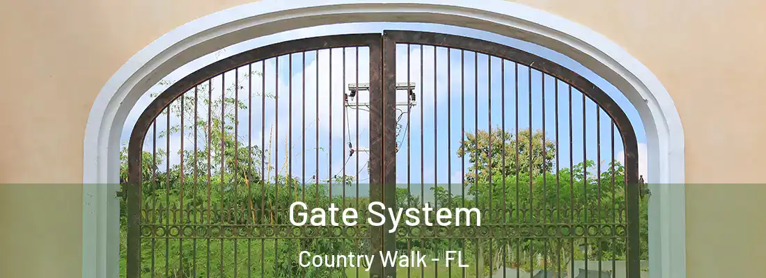  Gate System Country Walk - FL