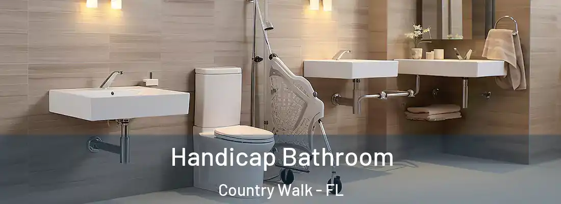  Handicap Bathroom Country Walk - FL