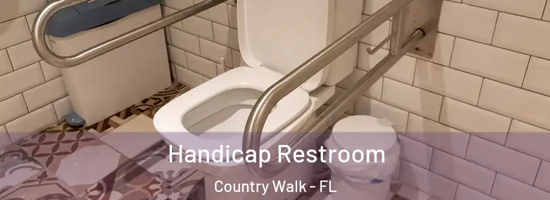  Handicap Restroom Country Walk - FL