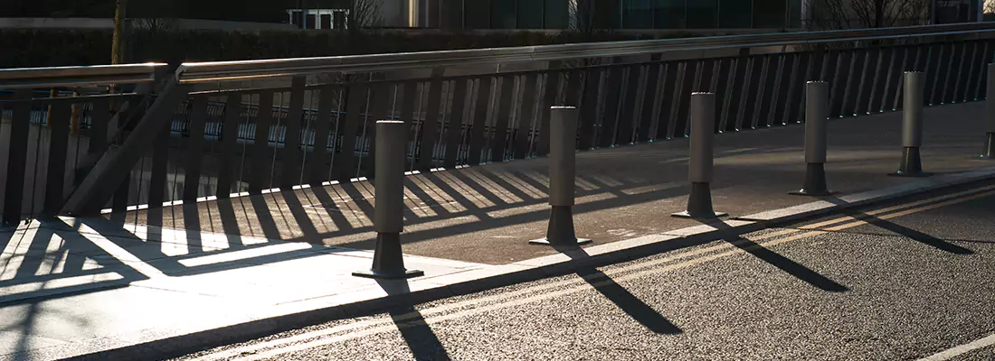 Car Bollard Installation for Parking Lots, Driveways in Country Walk, FL