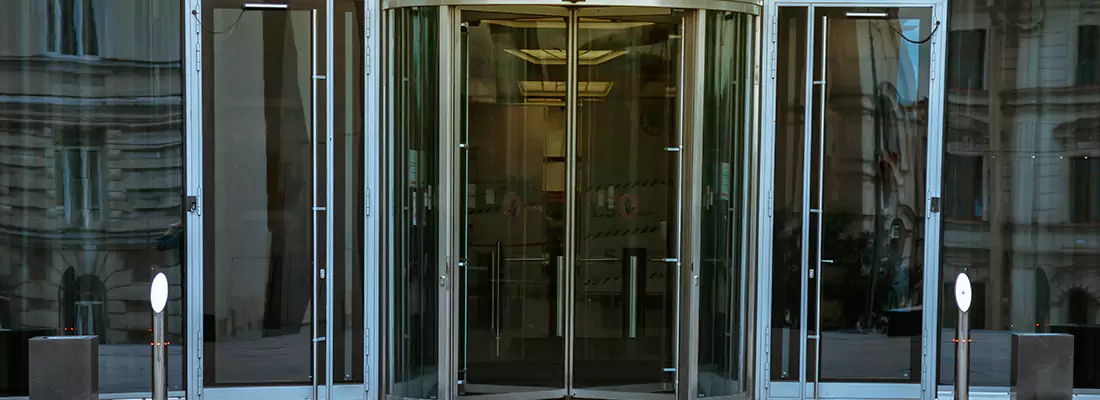 Commercial Automatic Glass Door Repair and Maintenance in Country Walk, FL