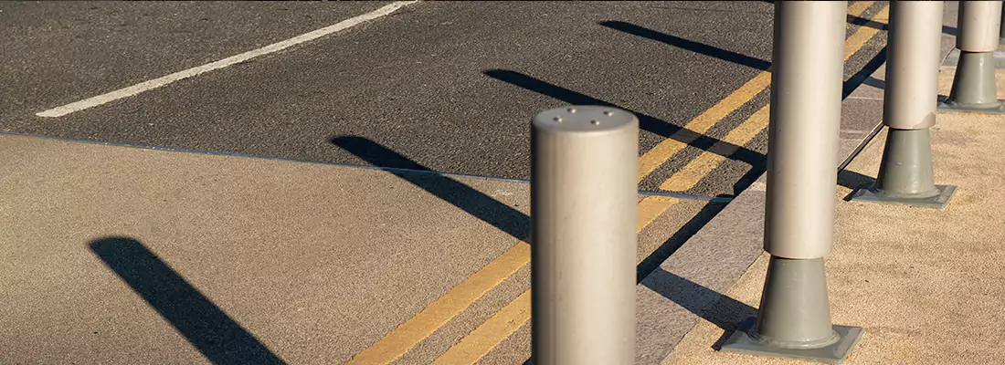 Custom Anti-Theft Traffic Bollard System Installations in Country Walk, FL