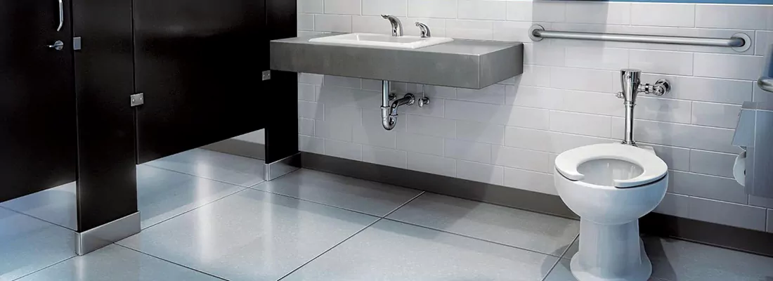 Universal Barrier Free Washroom in Country Walk, FL