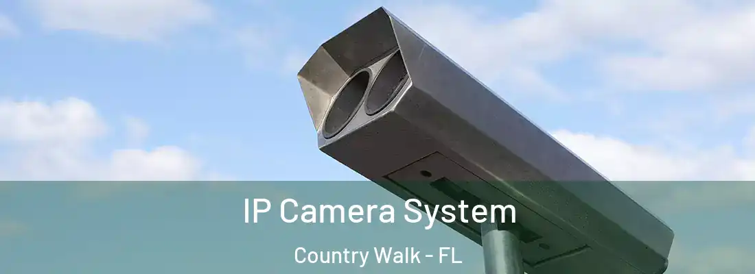  IP Camera System Country Walk - FL