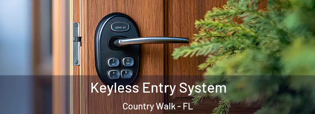  Keyless Entry System Country Walk - FL