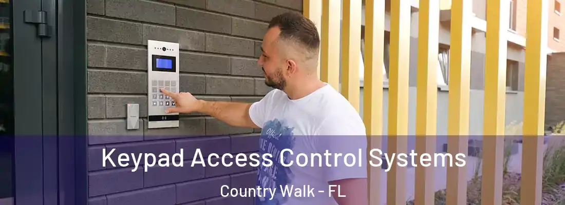 Keypad Access Control Systems Country Walk - FL