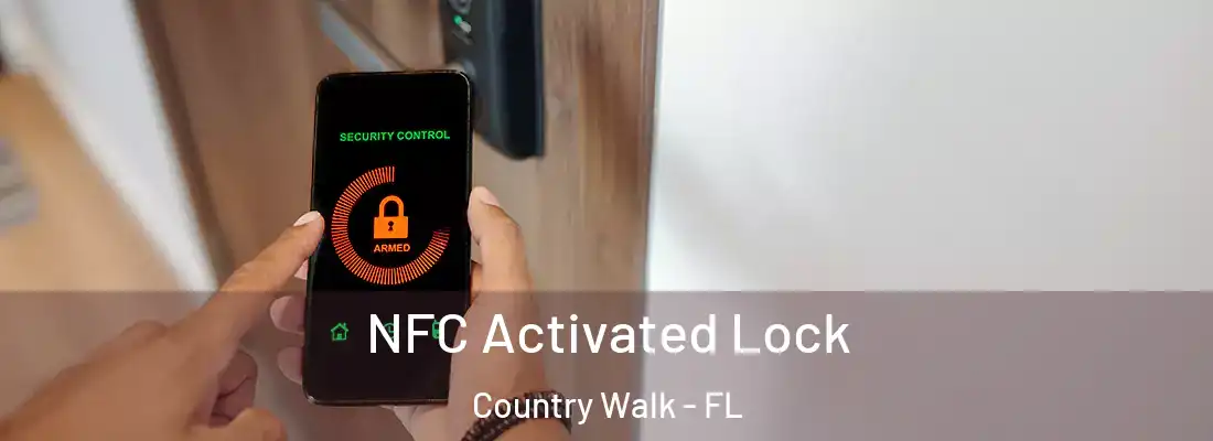  NFC Activated Lock Country Walk - FL