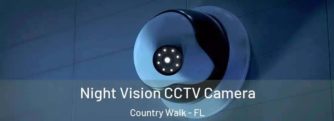  Night Vision CCTV Camera Country Walk - FL