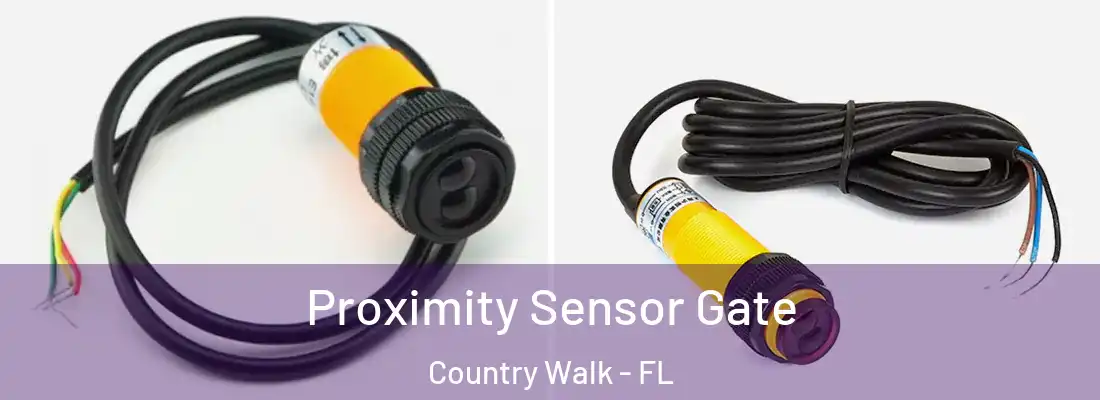  Proximity Sensor Gate Country Walk - FL