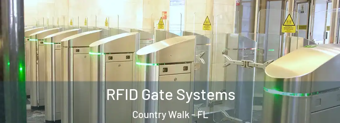 RFID Gate Systems Country Walk - FL