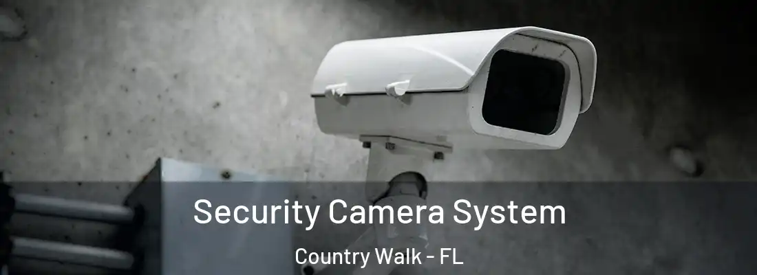 Security Camera System Country Walk - FL