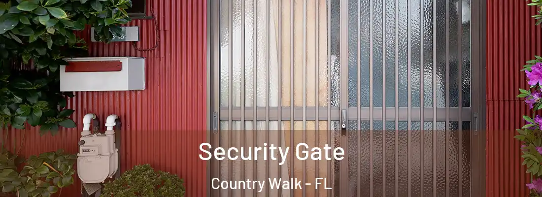  Security Gate Country Walk - FL