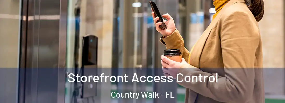  Storefront Access Control Country Walk - FL