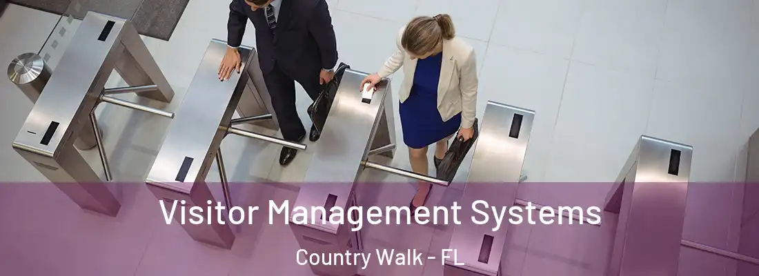  Visitor Management Systems Country Walk - FL