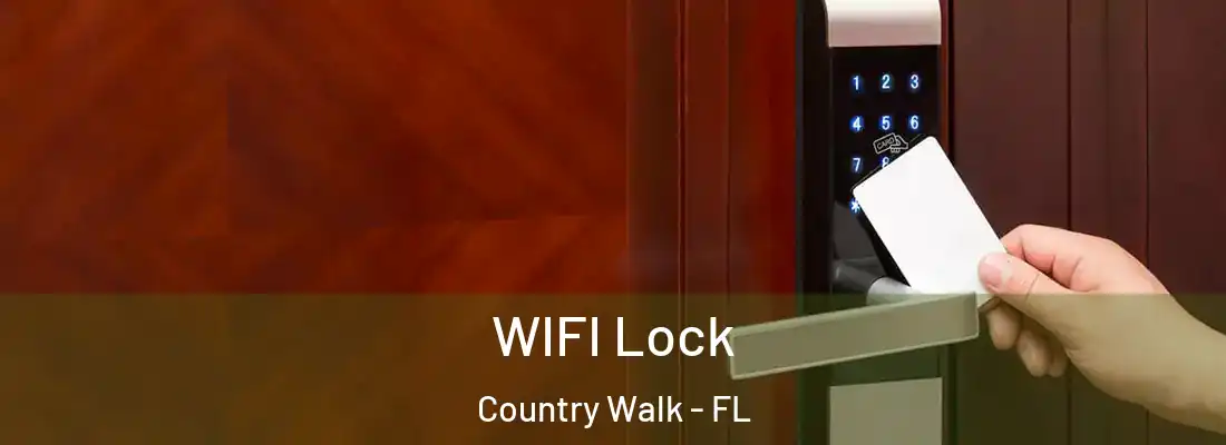 WIFI Lock Country Walk - FL
