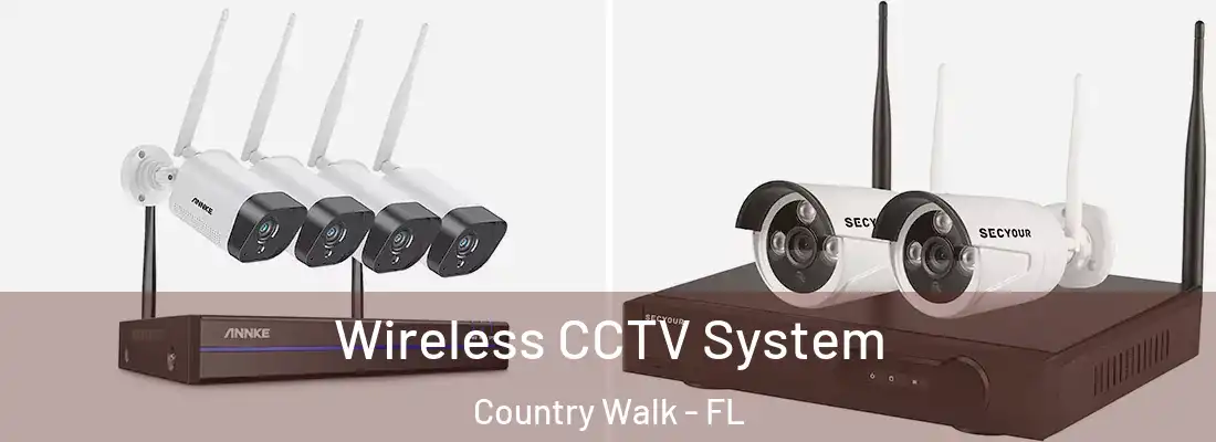 Wireless CCTV System Country Walk - FL